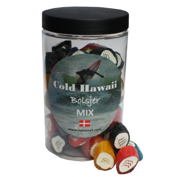Cold Hawaii Bolsjer<br />Mix