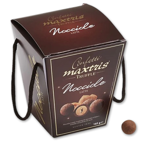 Maxtris Truffle med hasselndder og mlkechokolade