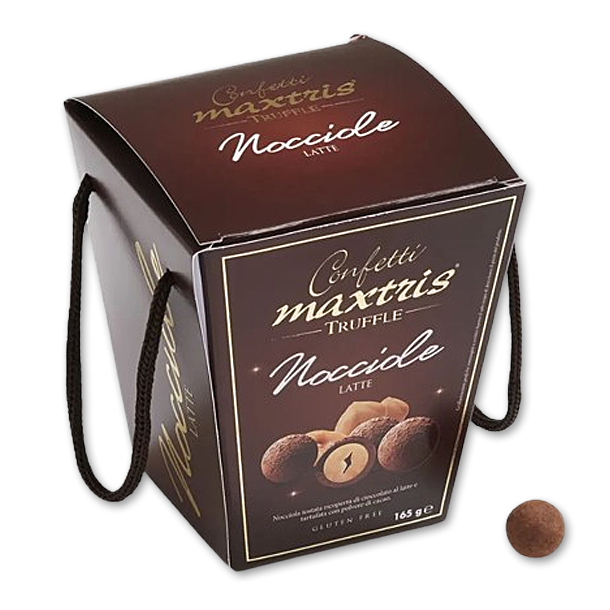 Maxtris Truffle med hasselndder og mlkechokolade