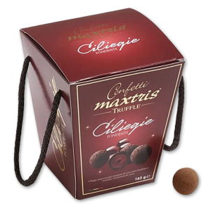 Maxtris Truffle med kirsebr og mrk chokolade