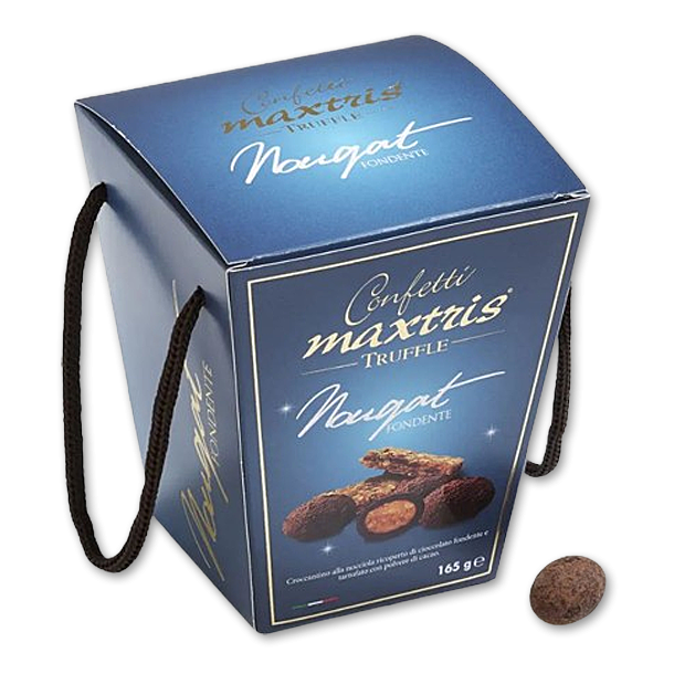 Maxtris Truffle med nougat og mrk chokolade