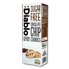 Diablo Chocolate Chip Cookies<br />Sukkerfri