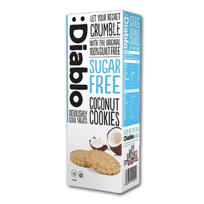 Diablo Kokos Cookies<br />Sukkerfri