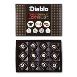Diablo Chocolate Delights<br />Ikke tilsat sukker