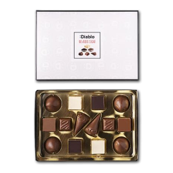 Diablo Chocolate Box Ikke tilsat sukker