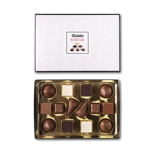 Diablo Chocolate Box Ikke tilsat sukker