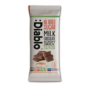 Diablo Mlkechokolade med Ris Crisp<br />Ikke tilsat sukker