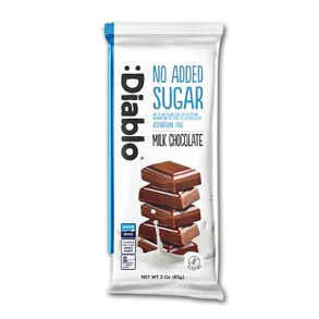 Diablo Mlkechokolade (NY opskrift)<br />Ikke tilsat sukker