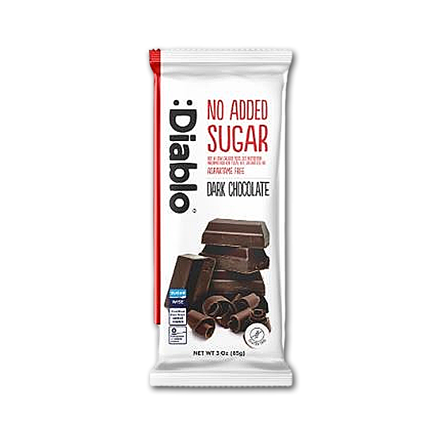 Diablo Mrk Chokolade (NY opskrift)<br />Sukkerfri