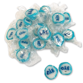 Dbsbolsjer lysebl - enkeltvis indpakkede