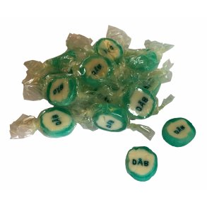 Dbsbolsjer Lysebl<br />Indpakkede 175 g