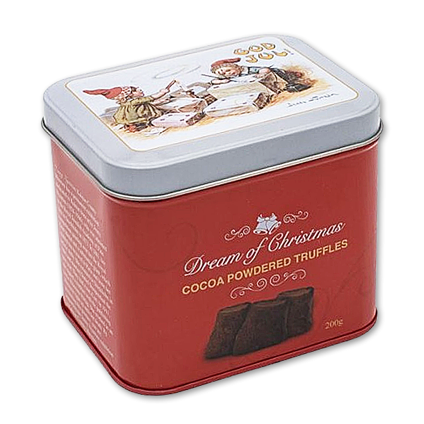 Dream of Christmas Truffles med Kakao
