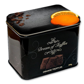 Dream of Truffles med Orangesmag