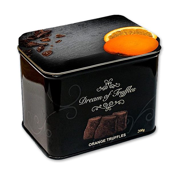 Dream of Truffles med Orangesmag