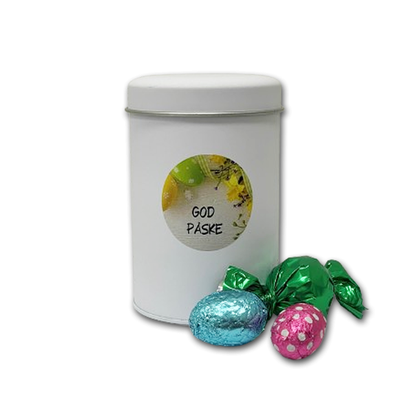 D�se med P�ske�g og Chokolade