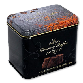 Dream of Truffles med Kakao