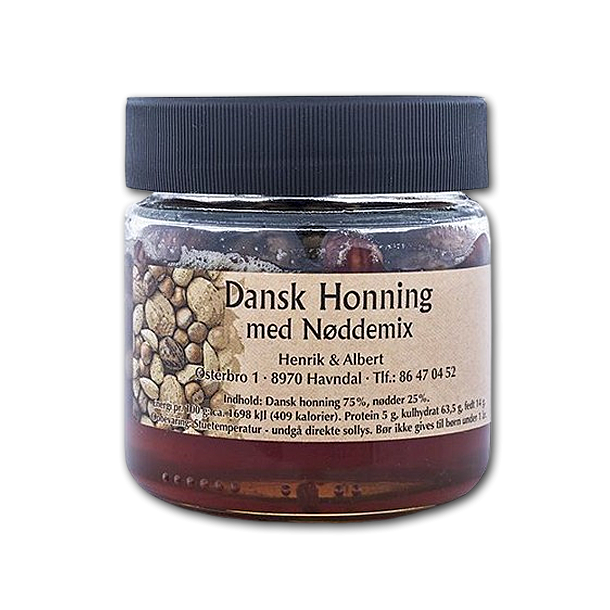 Dansk Honning med Nddemix