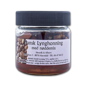 Dansk Lynghonning med Nddemix