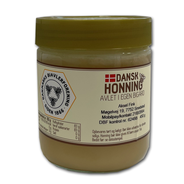 Dansk Honning<br />Danmarks Biavlerforening