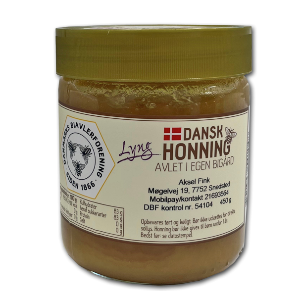 Dansk Lyngonning<br />Danmarks Biavlerforening