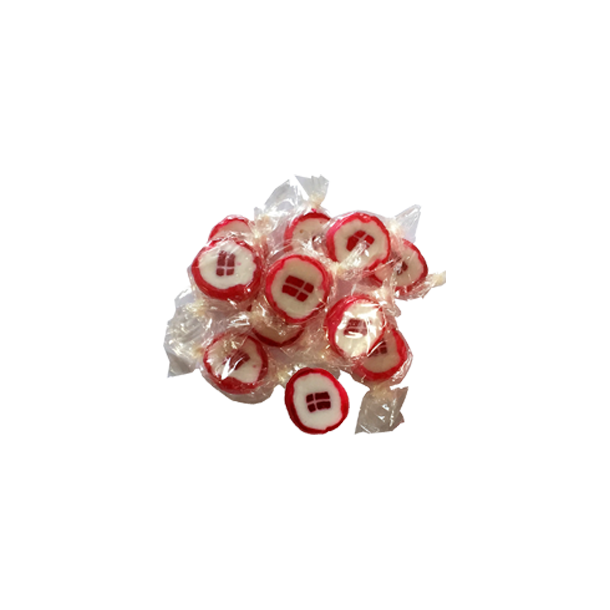 Danske Flag - enkeltvis indpakkede