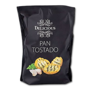 Pan Tostado med hvidlg og persille