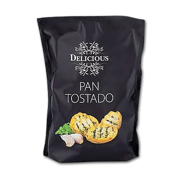 Pan Tostado med hvidlg og persille