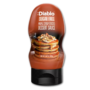 Diablo Dessertsauce med Ahornsirup uden tilsat sukker