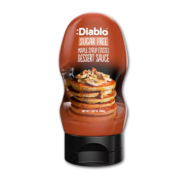 Diablo Dessertsauce med Ahornsirup uden tilsat sukker