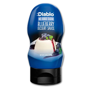 Diablo Dessertsauce med Blbr uden tilsat sukker