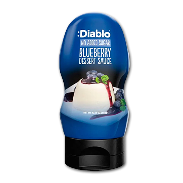 Diablo Dessertsauce med Blbr uden tilsat sukker
