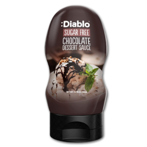 Diablo Dessertsauce med Chokolade uden tilsat sukker