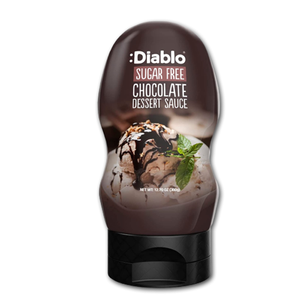 Diablo Dessertsauce med Chokolade uden tilsat sukker