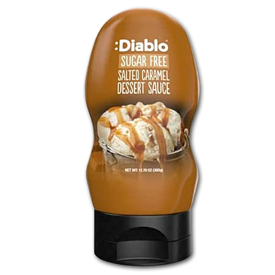 Diablo Dessertsauce med Saltkaramel | Brug den til is, vafler og ...