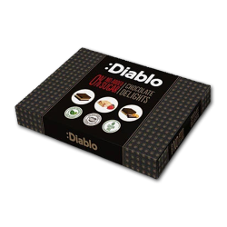 Diablo Chocolate Delights<br />Ikke tilsat sukker