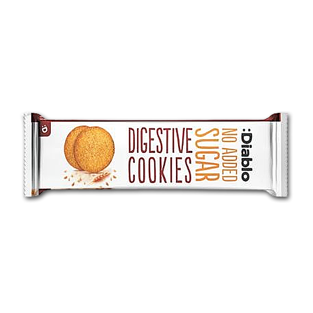 Diablo Digestive kiks<br />Ikke tilsat sukker