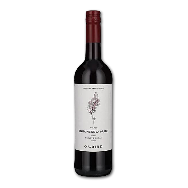 Domaine de la Prade<br />Merlot/Shiraz<br />Alkoholfri