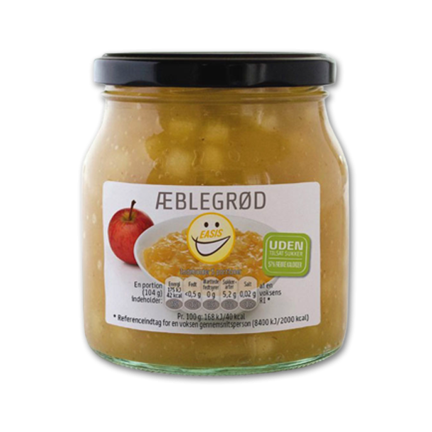 Easis �blegr�d uden tilsat sukker