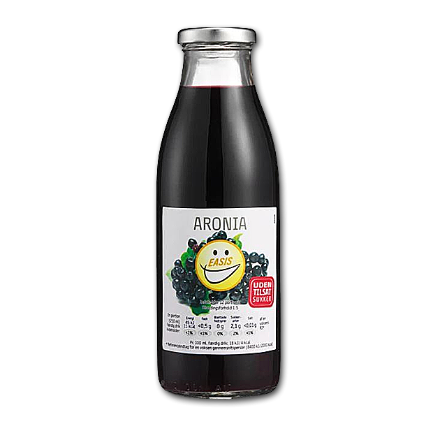Easis Aronia drik<br />uden tilsat sukker