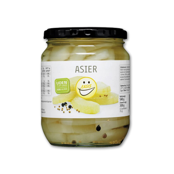 Easis Asier uden tilsat sukker