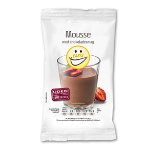Easis Mousse med Chokoladesmag uden tilsat sukker