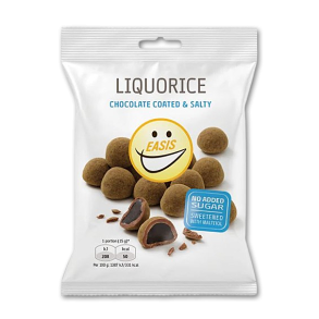 Easis Chokolade Lakrids uden tilsat sukker