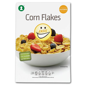 Easis Corn Flakes<br />uden tilsat sukker