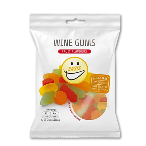 Easis Sukkerfri Engelsk Vingummi