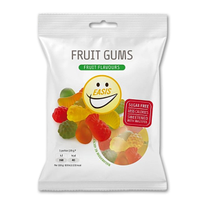 Easis Sukkerfri Frugt Vingummi