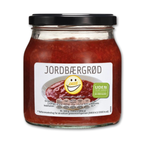 Easis Jordbrgrd uden tilsat sukker