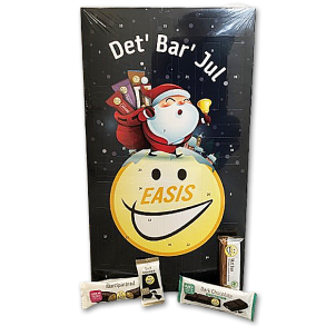 Easis Julekalender uden tilsat sukker