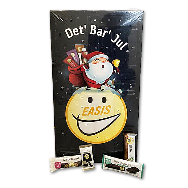 Easis Julekalender uden tilsat sukker