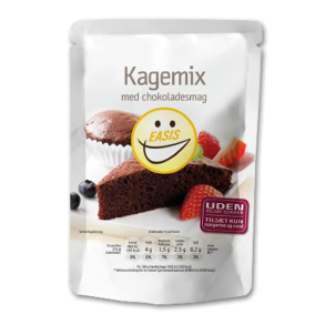 Easis Kagemix med Chokoladesmag uden tilsat sukker