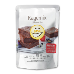 Easis Kagemix til Brownies uden tilsat sukker